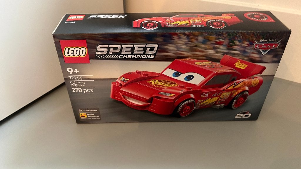 Lego Speed Champions 77255 Lightning McQueen, Lego, Nieuw, Compleet, Complete set