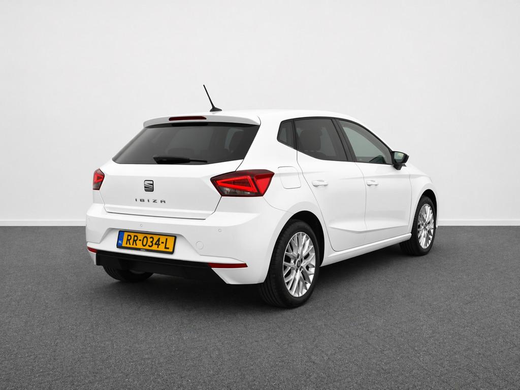 Seat Ibiza 1.0 TSI / Dealer onderhouden, NAP / CarPlay / Cam, Auto's, Seat, Adaptive Cruise Control, 40 €/maand, Euro 6, 95 pk