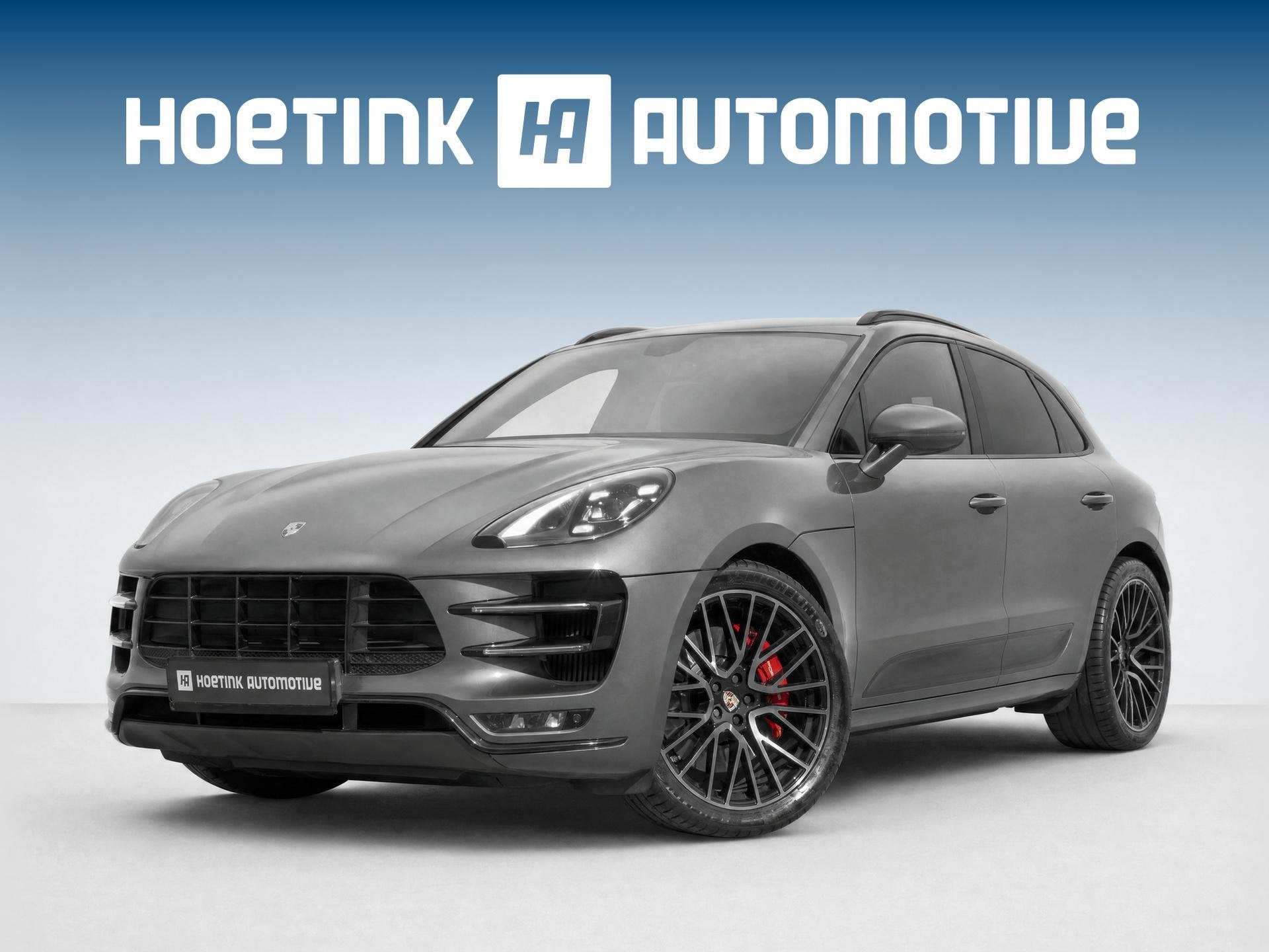 Porsche Macan 3.6 Turbo Performance Package | 530PK | RVS ui, Automaat, Gebruikt, 120 €/maand, Vierwielaandrijving