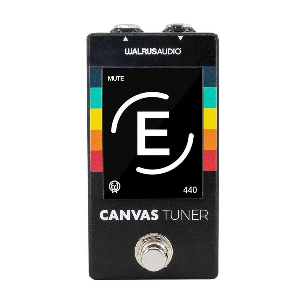 Walrus Audio Canvas Tuner Guitar Tuner pedaal, ., Overige typen, Nieuw, Ophalen of Verzenden