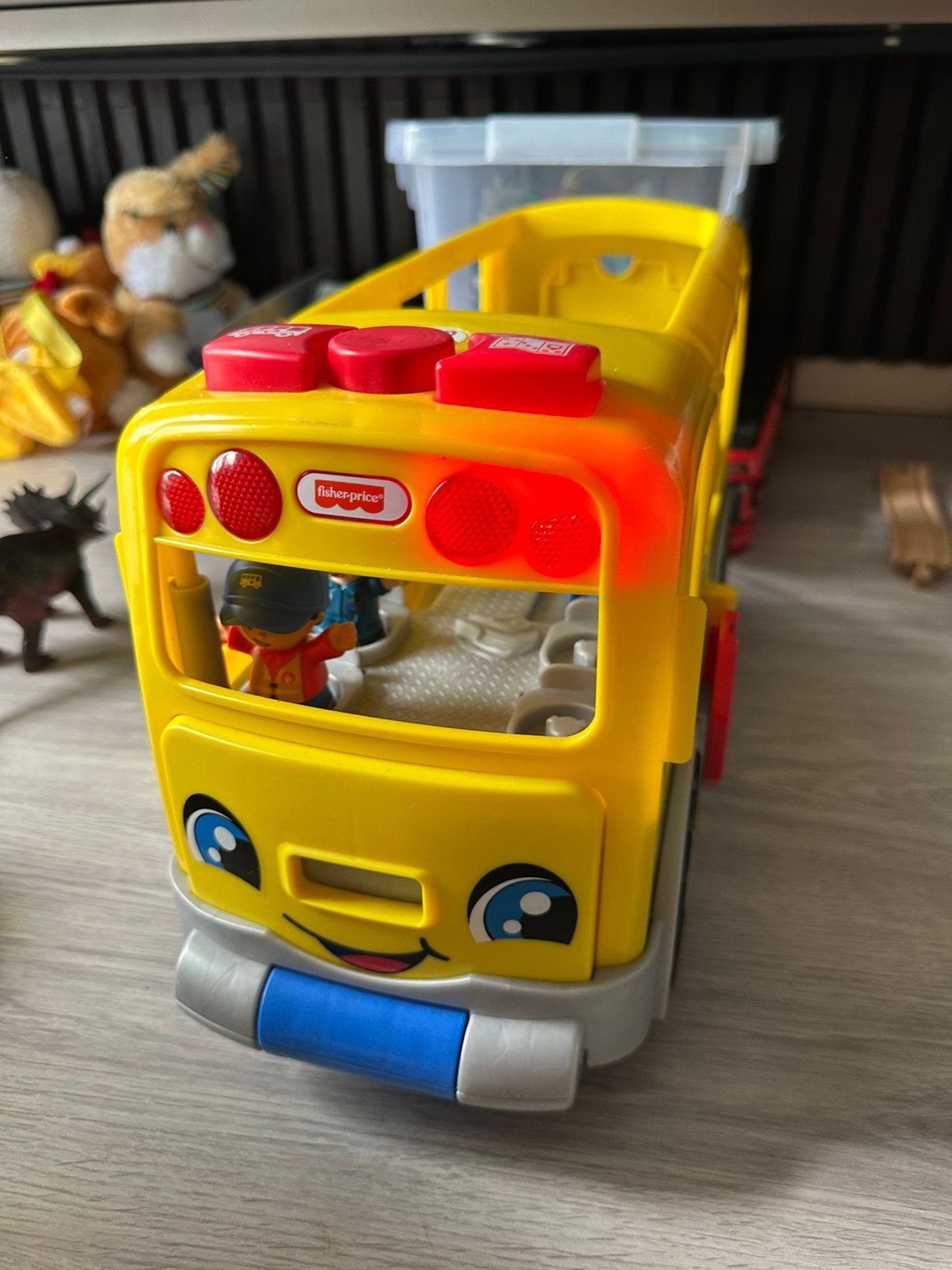 Little people bus, Ophalen of Verzenden, Zo goed als nieuw