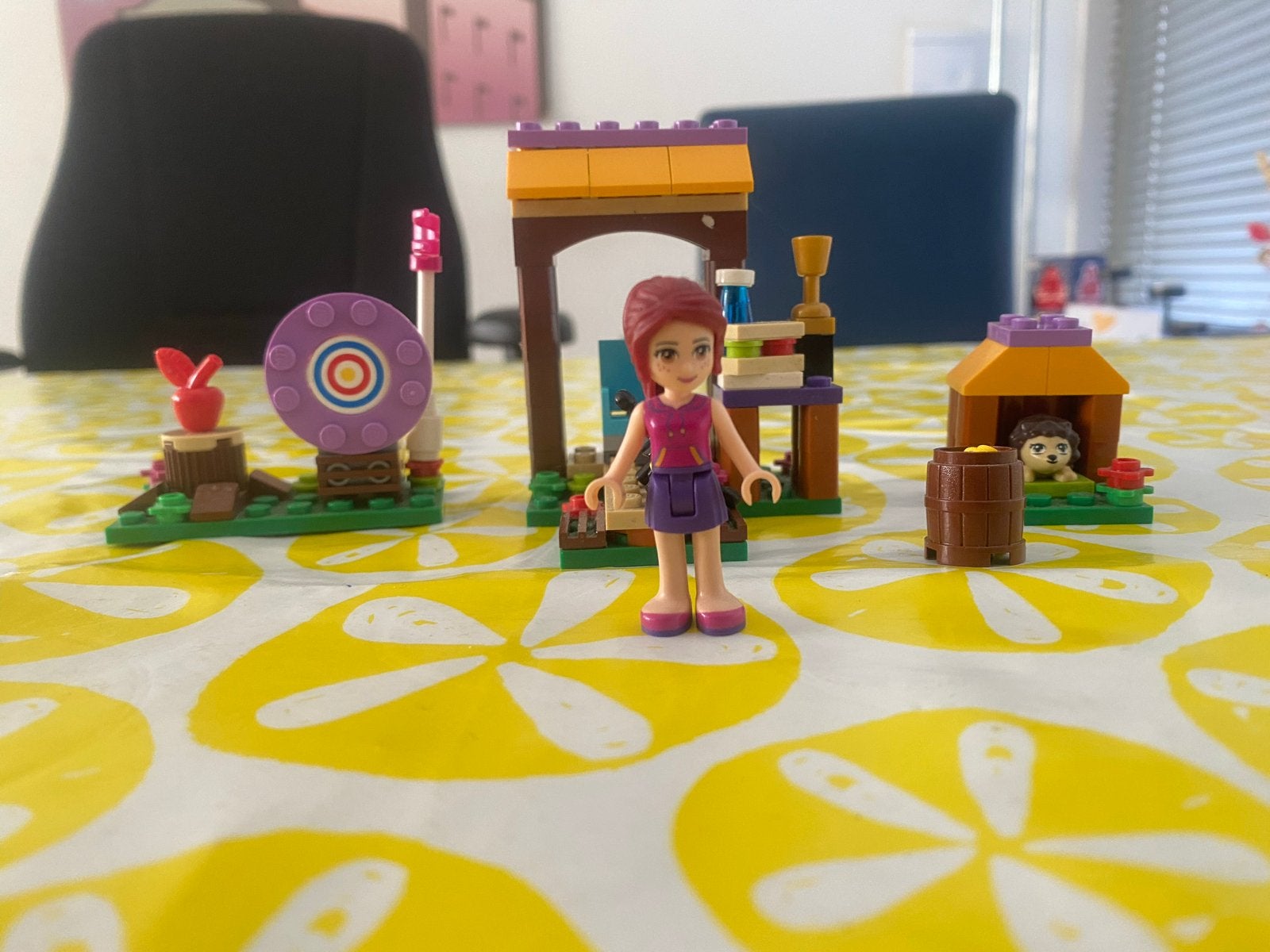 LEGO Friends 41120: Avonturenkamp, Lego, Friends, Ophalen of Verzenden, Zo goed als nieuw
