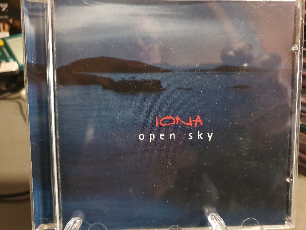 Iona – Open Sky CD, Ophalen
