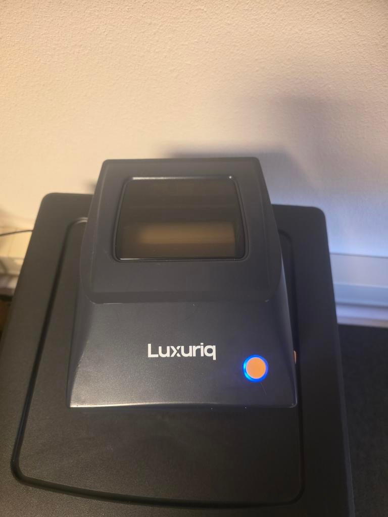 Luxuriq label printer Werkt met verzendlabels (bijv. PostNL, Ophalen of Verzenden, Zo goed als nieuw, Luxuriq
