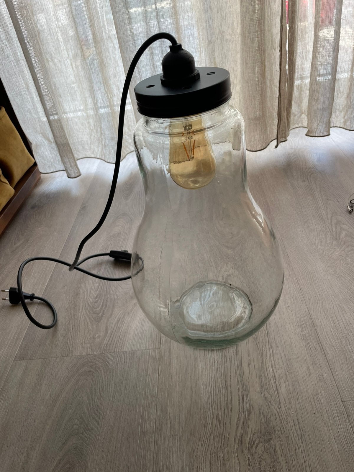 Plantenterrarium met verlichting, Ophalen, Halfschaduw, Minder dan 100 cm