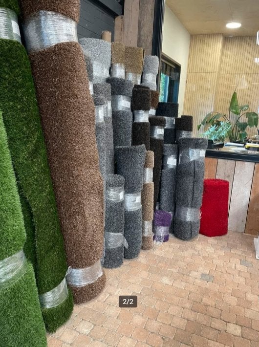 Gekleurd kunstgras! Coupons en op maat!, Tuin en Terras, Ophalen of Verzenden, Nieuw, 20 m² of meer, Kunstgras
