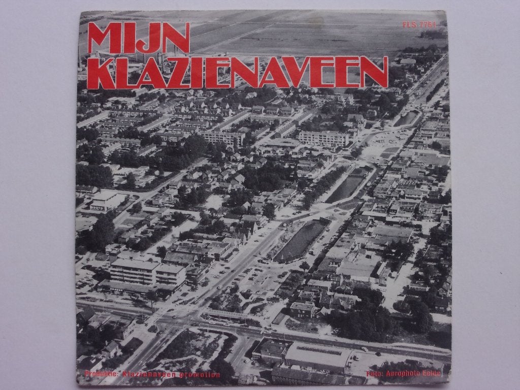 SINGLE: MANNENKOOR KLAZIENAVEEN  (MIJN KLAZIENAVEEN), Ophalen of Verzenden, Zo goed als nieuw, 7 inch, Nederlandstalig