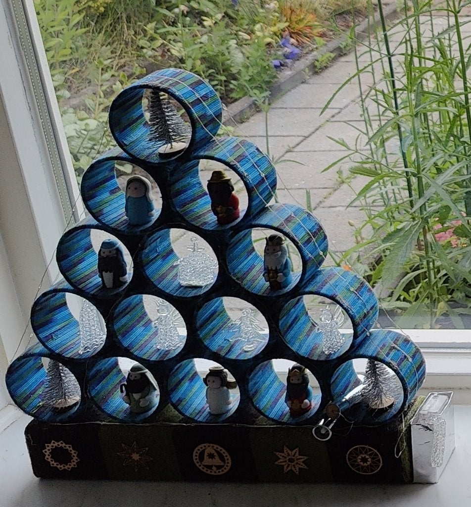 kerstboom met verlichting, Diversen, Ophalen, Nieuw