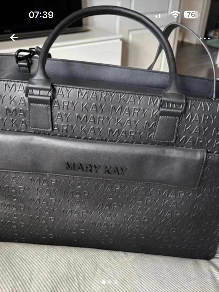 Mary Kay Business Tas, Ophalen of Verzenden, Zo goed als nieuw, Aktetas