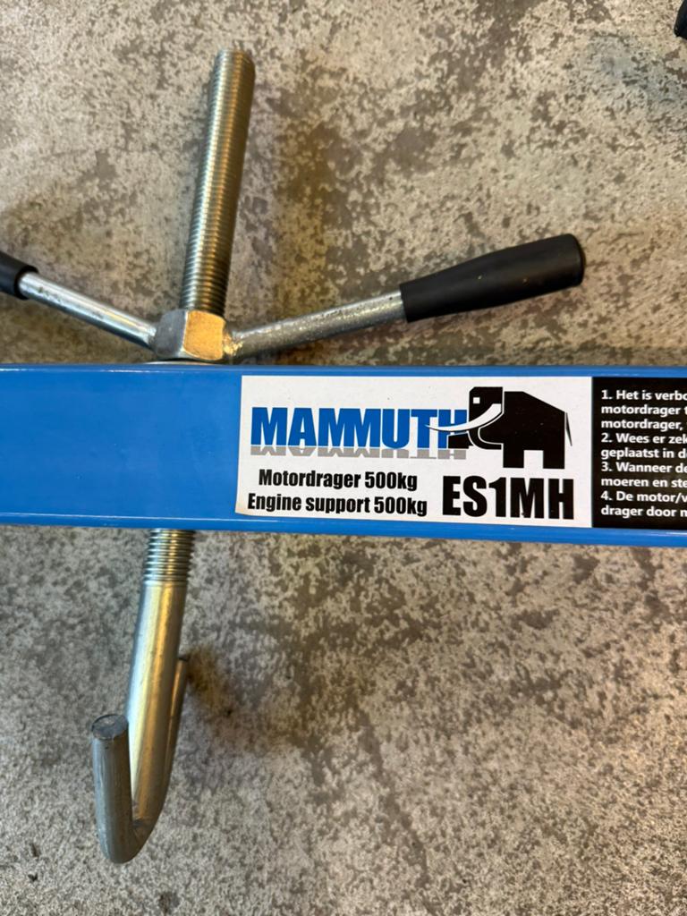 Mammuth motordrager 500kg, Auto diversen, Ophalen, Zo goed als nieuw