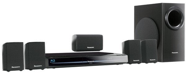 Panasonic Blu-Ray Disc Home Theater Geluidssysteem, Ophalen, Gebruikt, Panasonic, Blu-ray-speler