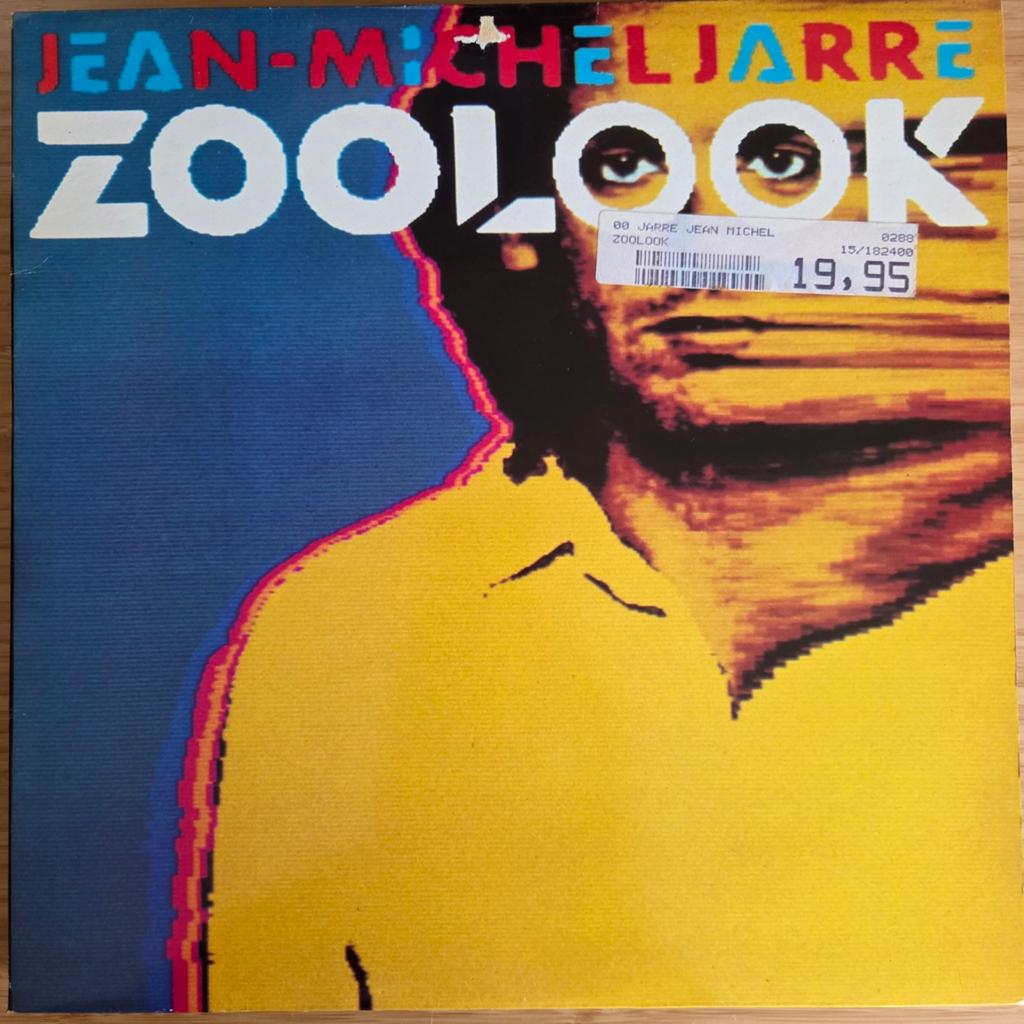 Jean Michel Jarre - Zoolook LP, Ophalen of Verzenden, Gebruikt, 12 inch