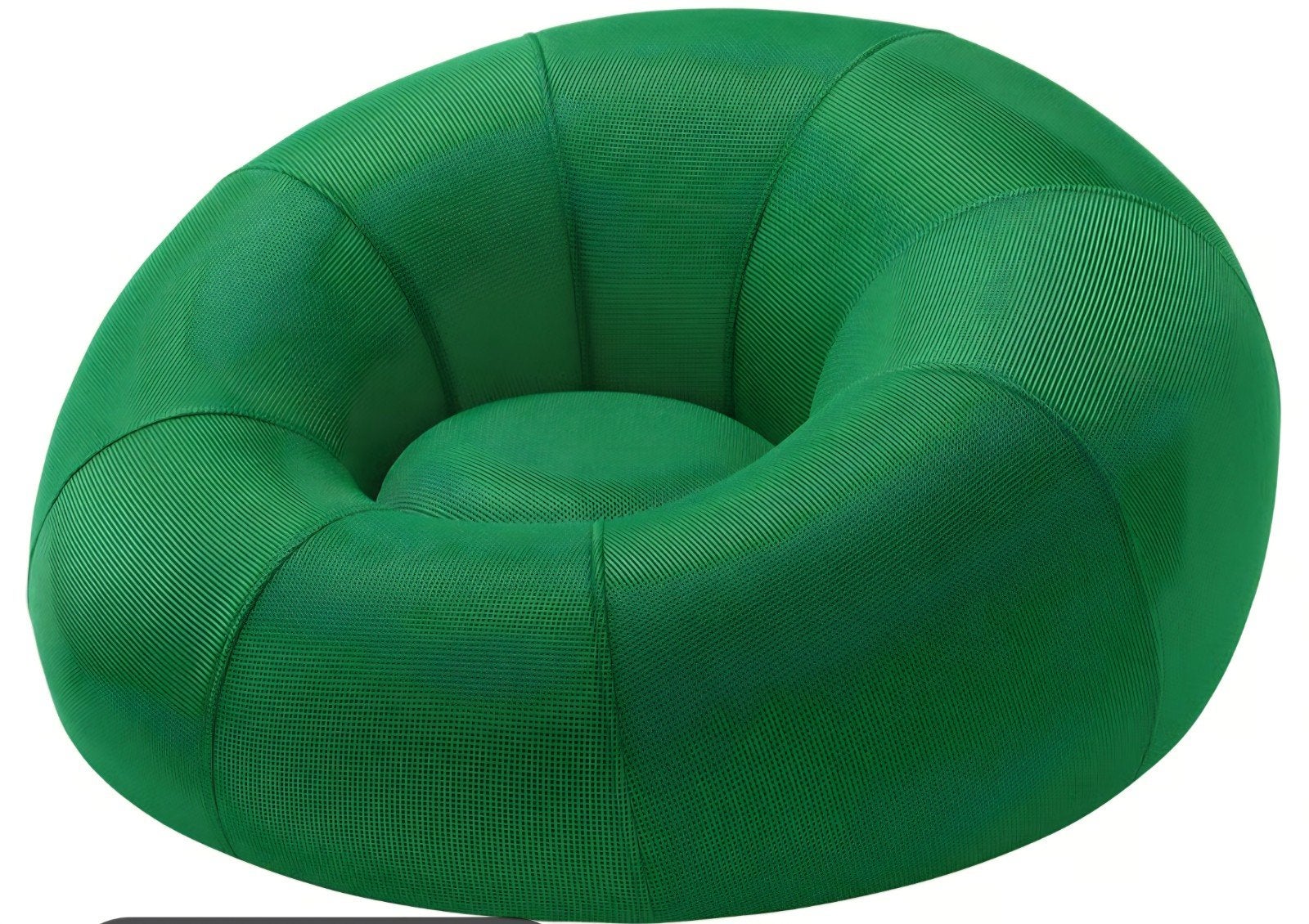 Ikea opblaasbare gamingstoel/loungestoel/poef/zitzak groen, Ophalen, Zo goed als nieuw, Groen, Overige typen