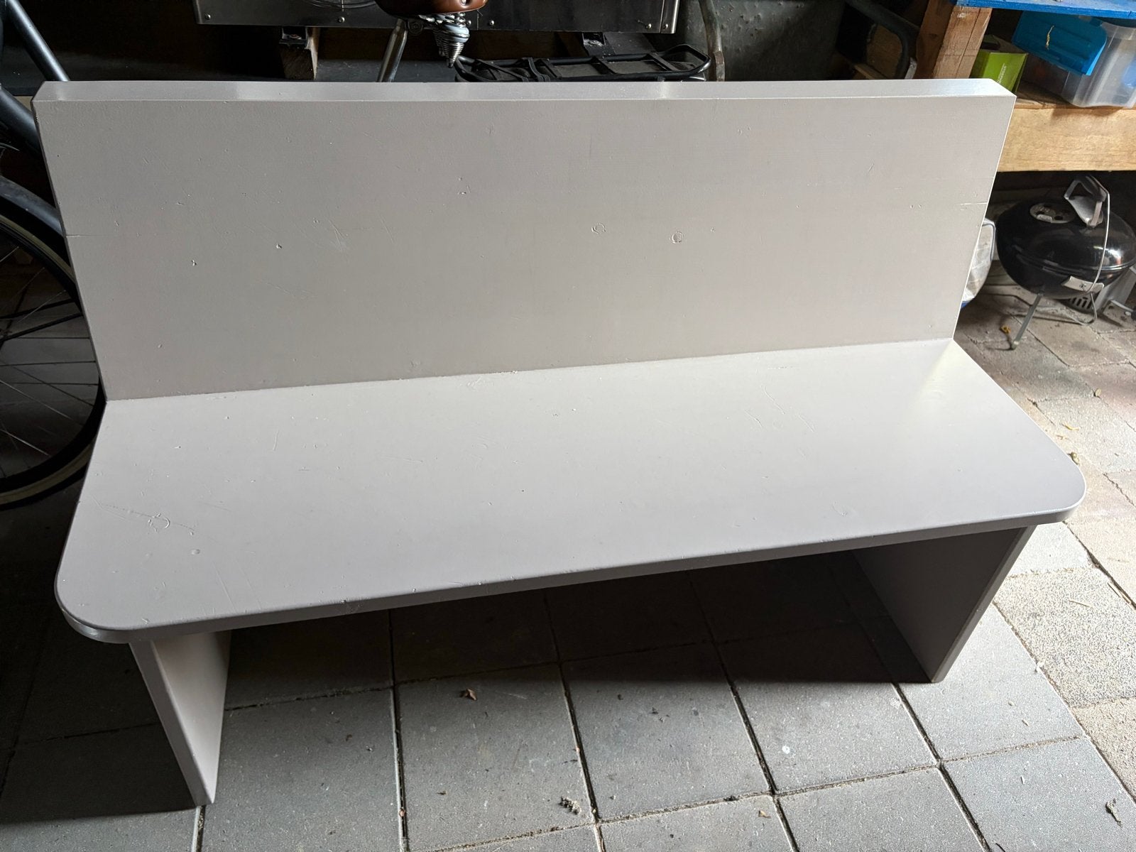 Eetkamerbank 146 x 90 cm - GRATIS af te halen, Huis en Inrichting, Ophalen, Gebruikt, Hout