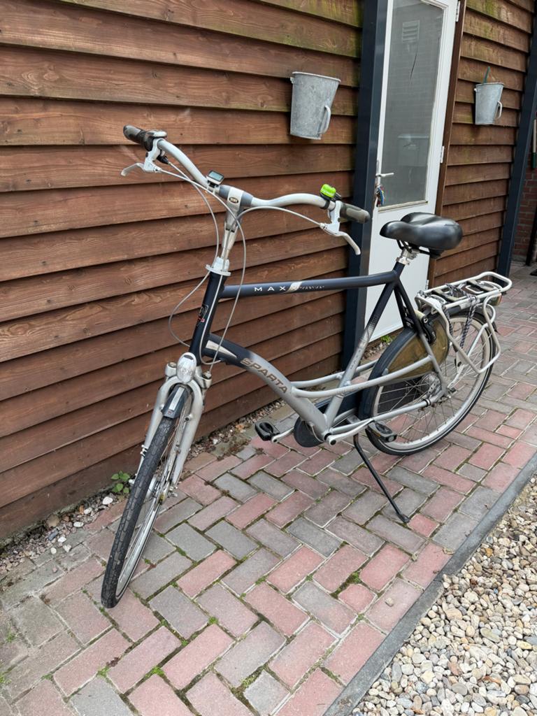 Sparta Maxx Herenfiets - Gebruikt € 300,-, Fietsen en Brommers, Ophalen, Sparta, Gebruikt, Versnellingen