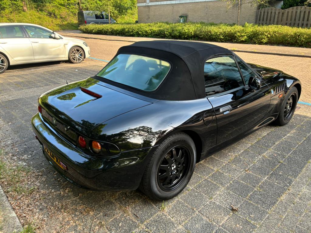BMW Z3 Roadster 1.9 140PK Hamann Cabrio APK 5/2027, Achterwielaandrijving, 4 cilinders, Cabriolet, Handgeschakeld