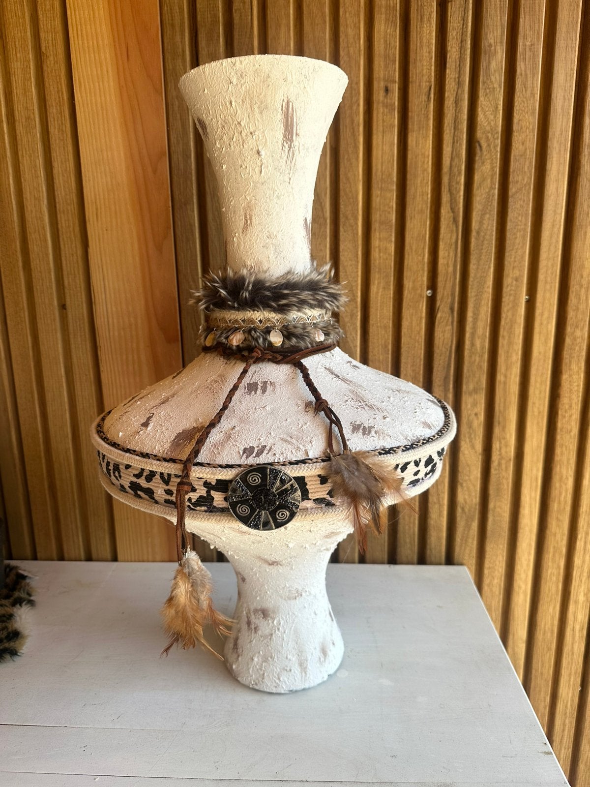 Ibiza vaas, Ophalen of Verzenden, Overige kleuren, Glas, 50 tot 75 cm