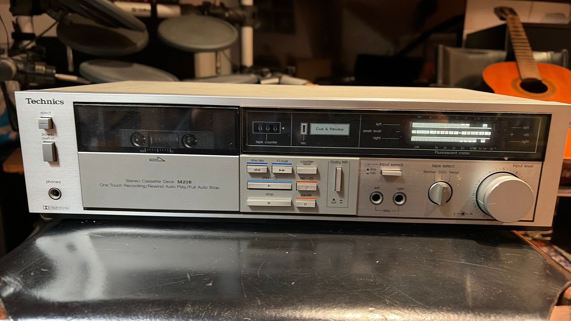 Technics cassette deck M216, Ophalen, Enkel, Overige merken, Tape counter
