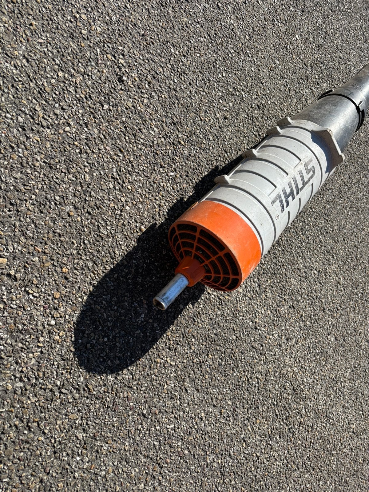 Stihl bladblazer combi-machine, Ophalen, Benzine, Gebruikt, Met zuigfunctie
