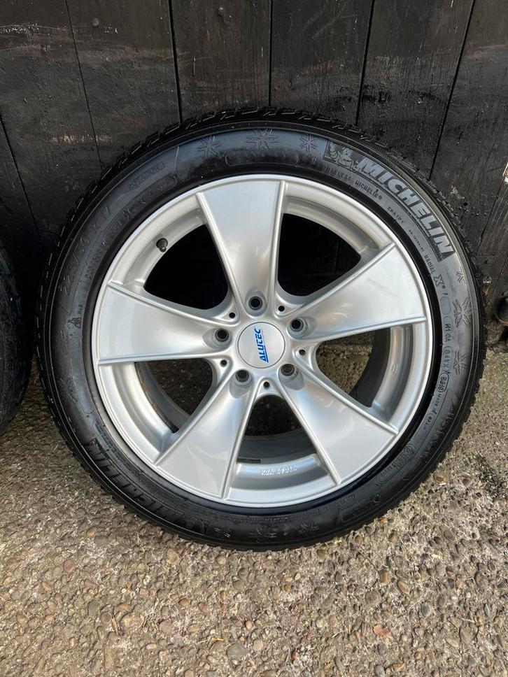 BMW 3 4 serie E46 E90 E91 F32 F33 velgen 5x120 17? Michelin, Auto-onderdelen, Banden en Velgen, Niet ingevuld, Gebruikt, Verzenden