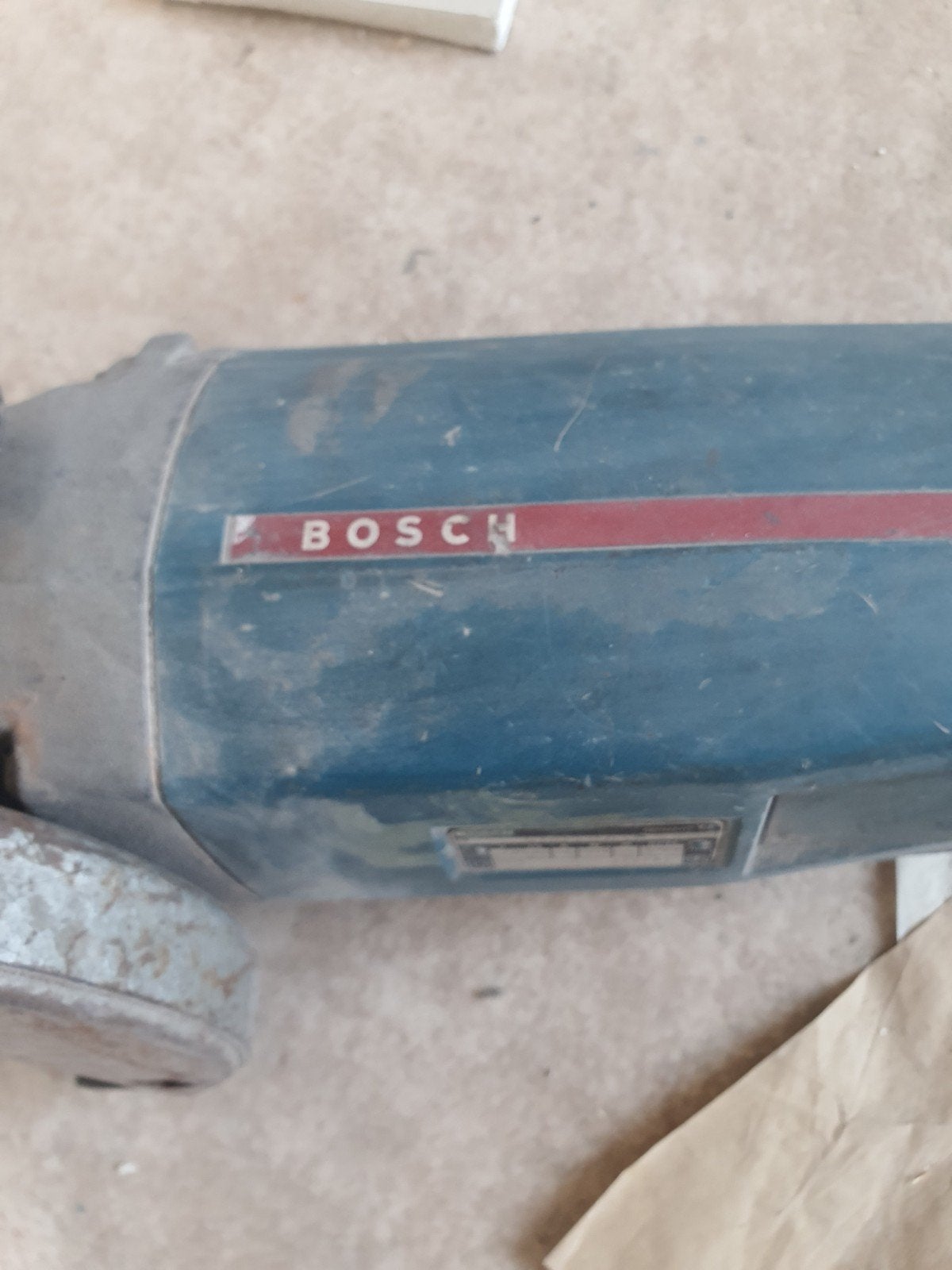Bosch Industriële Flex voor Zware Werkzaamheden, Ophalen of Verzenden