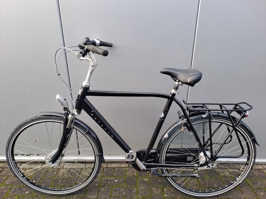 Batavus (Mambo) heren fiets/61cm, Ophalen, Versnellingen, Zo goed als nieuw, 61 tot 65 cm