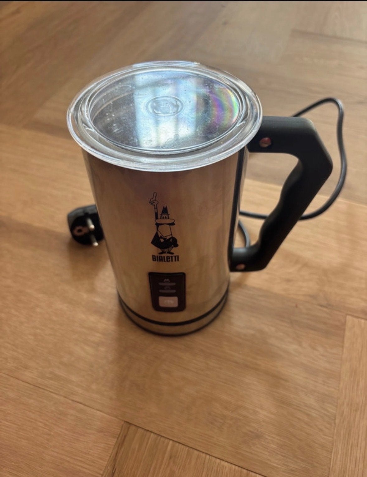 Bialetti Melkopschuimer - Koud en Warm Gebruik, Witgoed en Apparatuur, Stoompijpje, Overige modellen, Overige typen, Ophalen of Verzenden