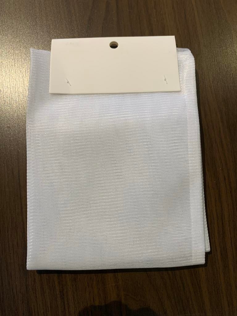 Wasnet 30x40 cm voor delicate was, Ophalen of Verzenden, Nieuw, Wit, Overige typen