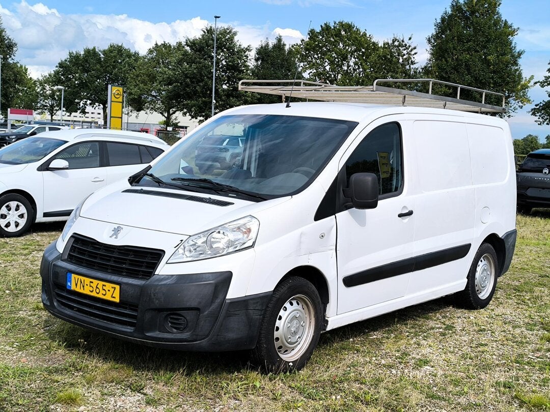 Peugeot Expert 128pk Gesloten bestelwagen 227 2.0 HDI L1H1 N, Auto's, Euro 5, Gebruikt, 4 cilinders, Wit