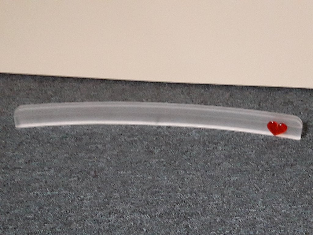 foto insteek standaard met hart , lengte 39 cm, Audio, Tv en Foto, Fotografie | Fotolijsten, Ophalen of Verzenden, Nieuw
