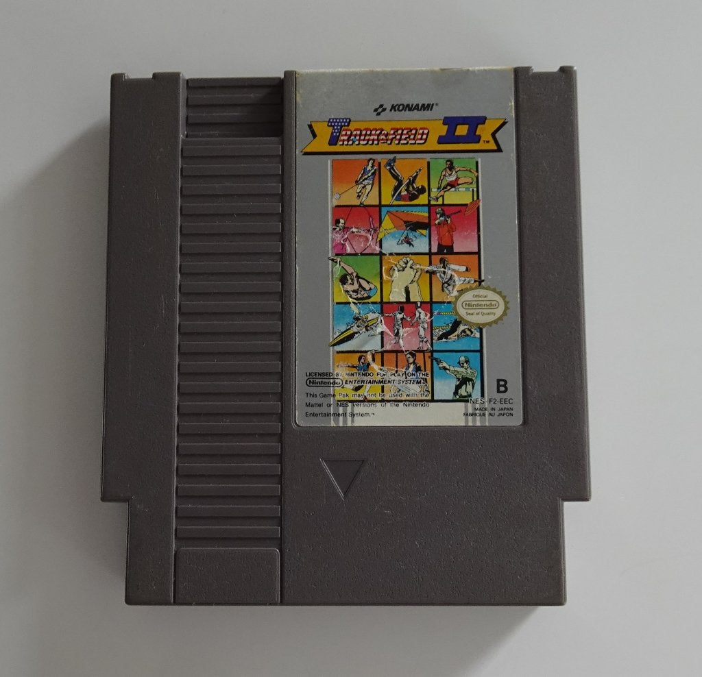 Track & Field 2 voor Nintendo NES, 1 speler, Ophalen, Zo goed als nieuw, Vanaf 3 jaar