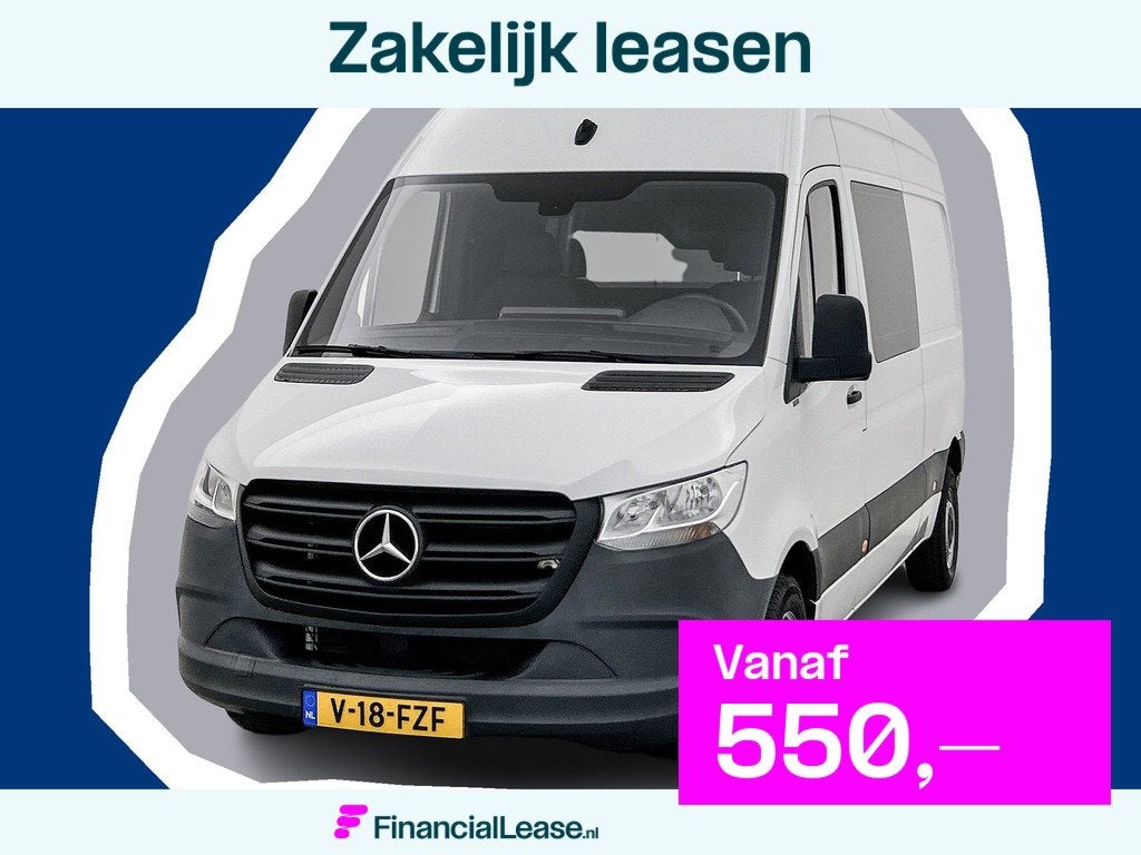 Mercedes-Benz Sprinter 311 L2H2 Automaat Camera MBUX met Car, Stof, Gebruikt, 4 cilinders, Met garantie (alle)