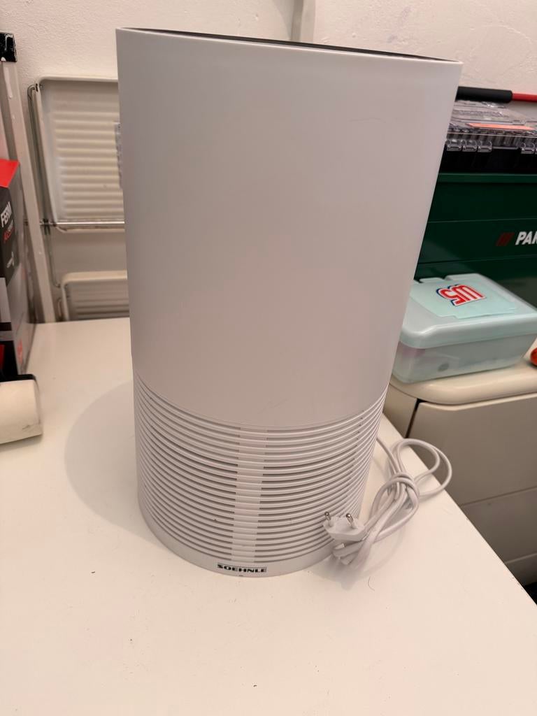 SOEHNLE Luchtreiniger Airfresh Clean 400 - Tegen virussen, Ophalen, Zo goed als nieuw, Luchtreiniger