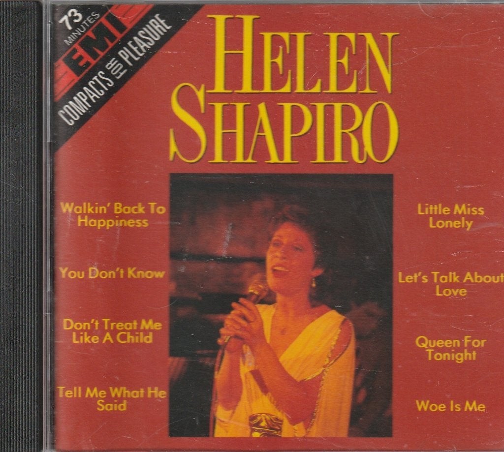 Helen Shapiro  30 Tracks ( EMI ), Verzenden, Zo goed als nieuw