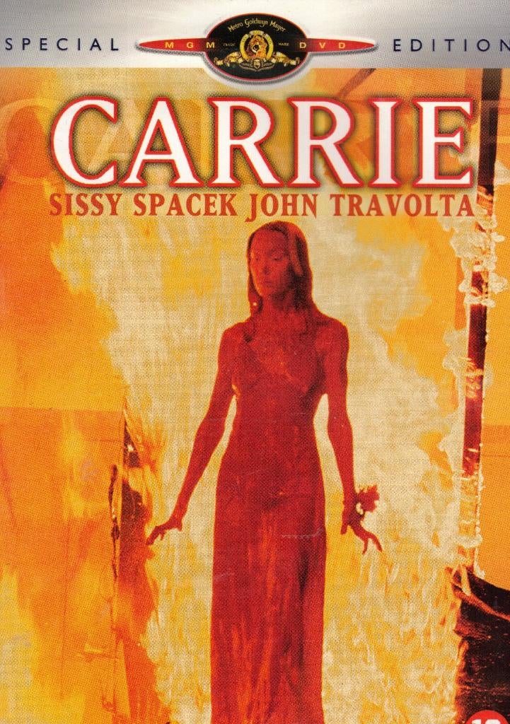 Carrie - Brian de Palma ( MGM ), Cd's en Dvd's, Dvd's | Horror, Vanaf 16 jaar, Ophalen of Verzenden, Zo goed als nieuw, Overige genres