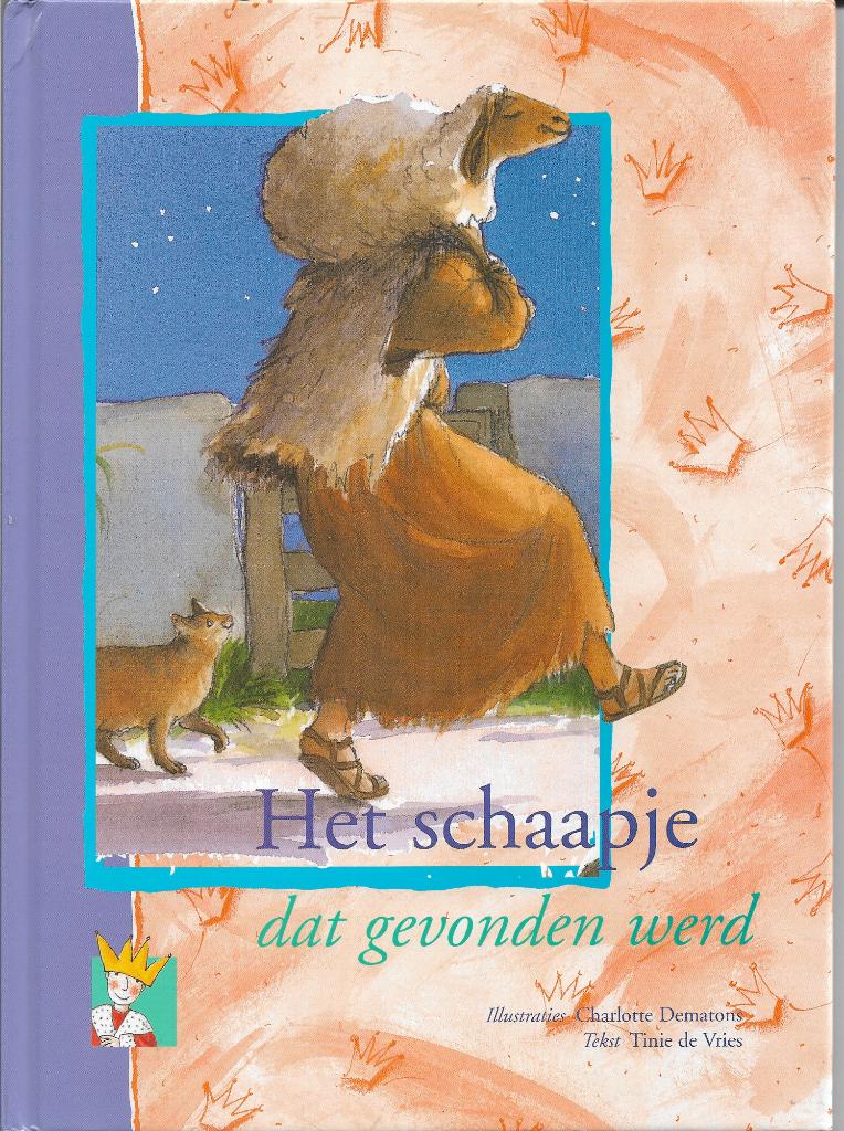 het schaapje dat gevonden werd  Charlotte Dematons als nieuw, Boeken, Ophalen of Verzenden, Zo goed als nieuw, Fictie algemeen