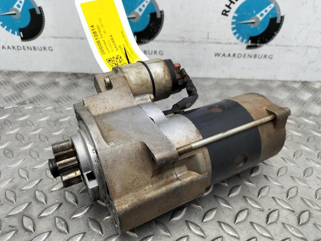 NISSAN NAVARA STARTMOTOR 2013, Auto-onderdelen, Ophalen of Verzenden, Gebruikt, ARN erkend