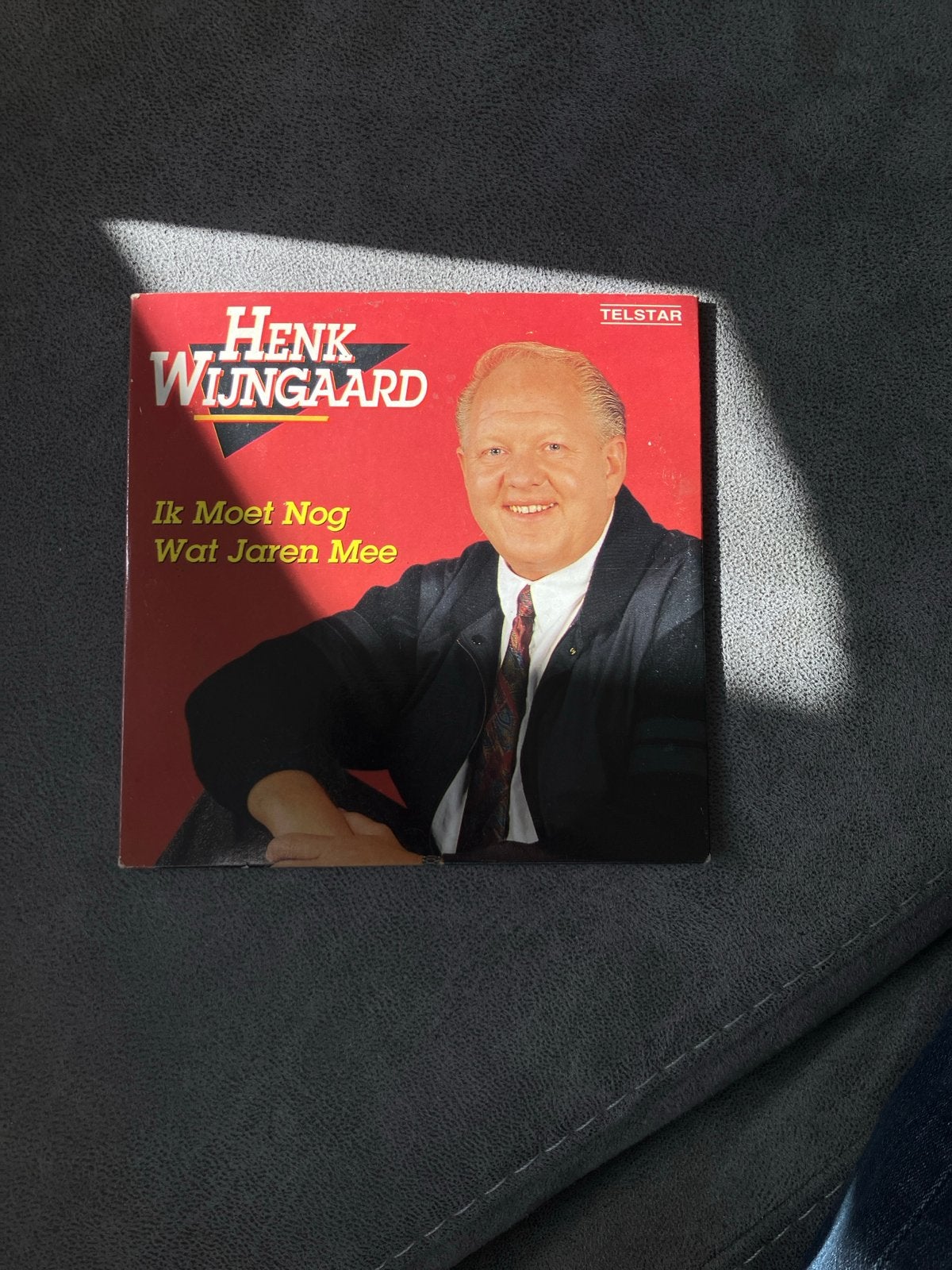 Henk Wijngaard - Ik Moet Nog Wat Jaren Mee CD Single, Cd's en Dvd's, Ophalen of Verzenden, Gebruikt, Schlager