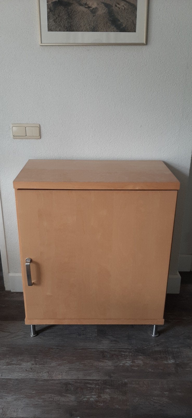 Ikea kastje met 2 extra planken (b:72cm, h:77cm, d:40cm), Huis en Inrichting, Kasten | Overige, Ophalen, Gebruikt