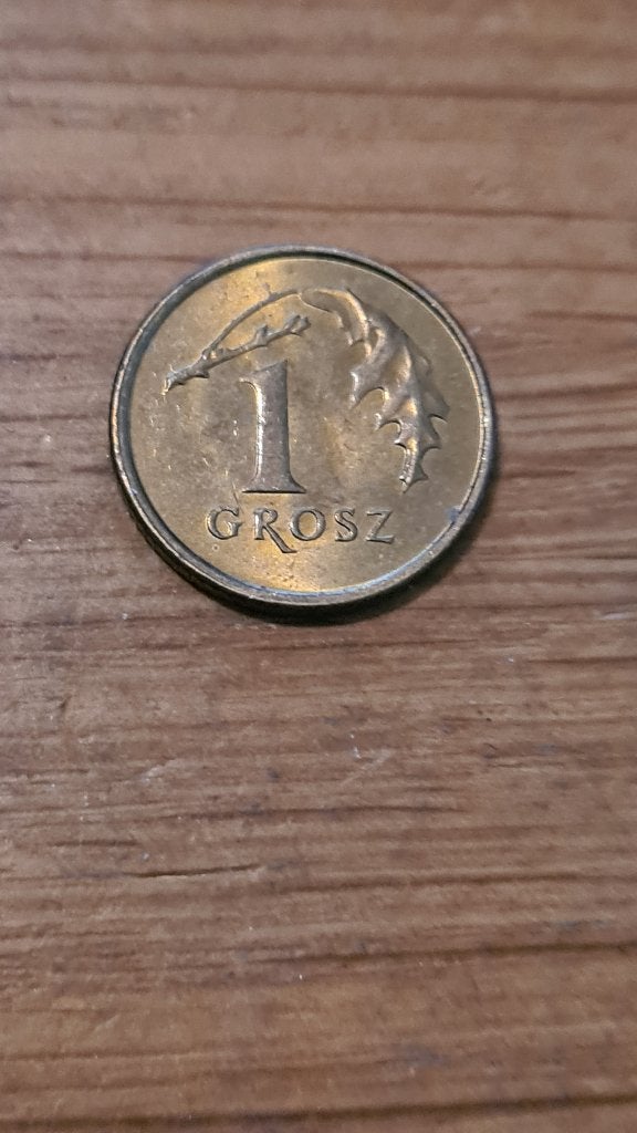 Polen - 1 Grosz 2007, Verzenden, Polen, Losse munt