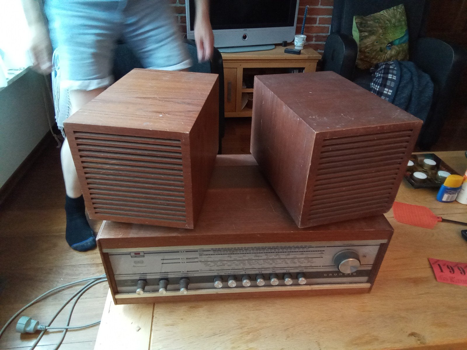 Grundig stereo Meister 300, Ophalen