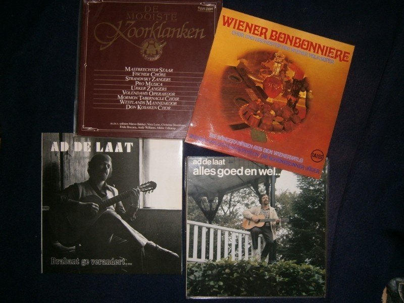 9 enkele LP's en 2 dubbel LP's , komen uit de 70's en 80's, Cd's en Dvd's, Ophalen, LP, Gebruikt, 12 inch