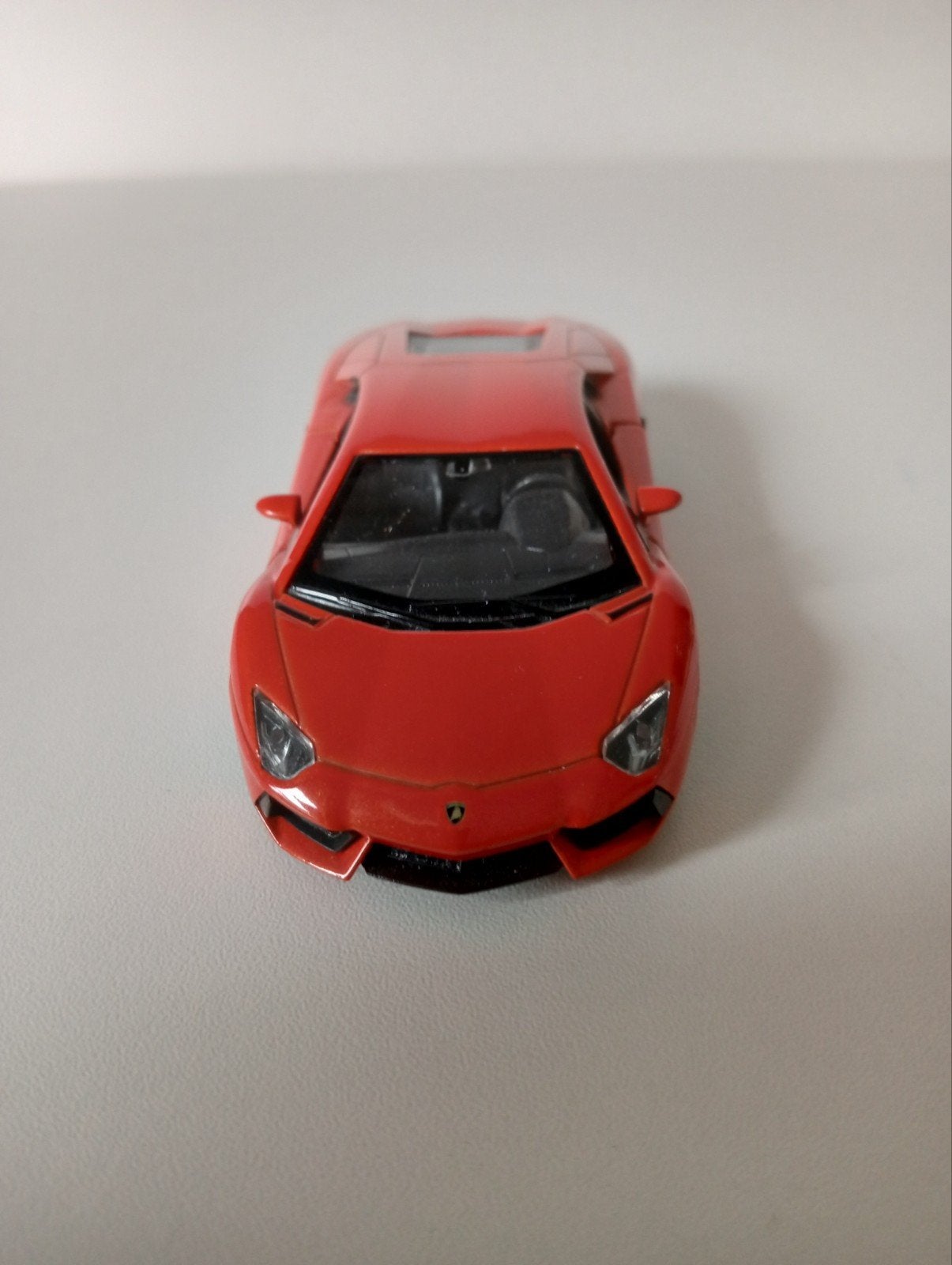 Rode Lamborghini Aventador, Ophalen of Verzenden, Nieuw, Auto, Overige merken