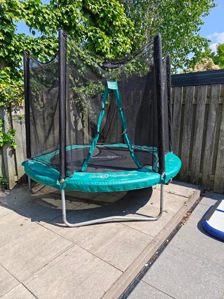 Trampoline van Cranenbroek 2,44  gratis, Ophalen, Gebruikt