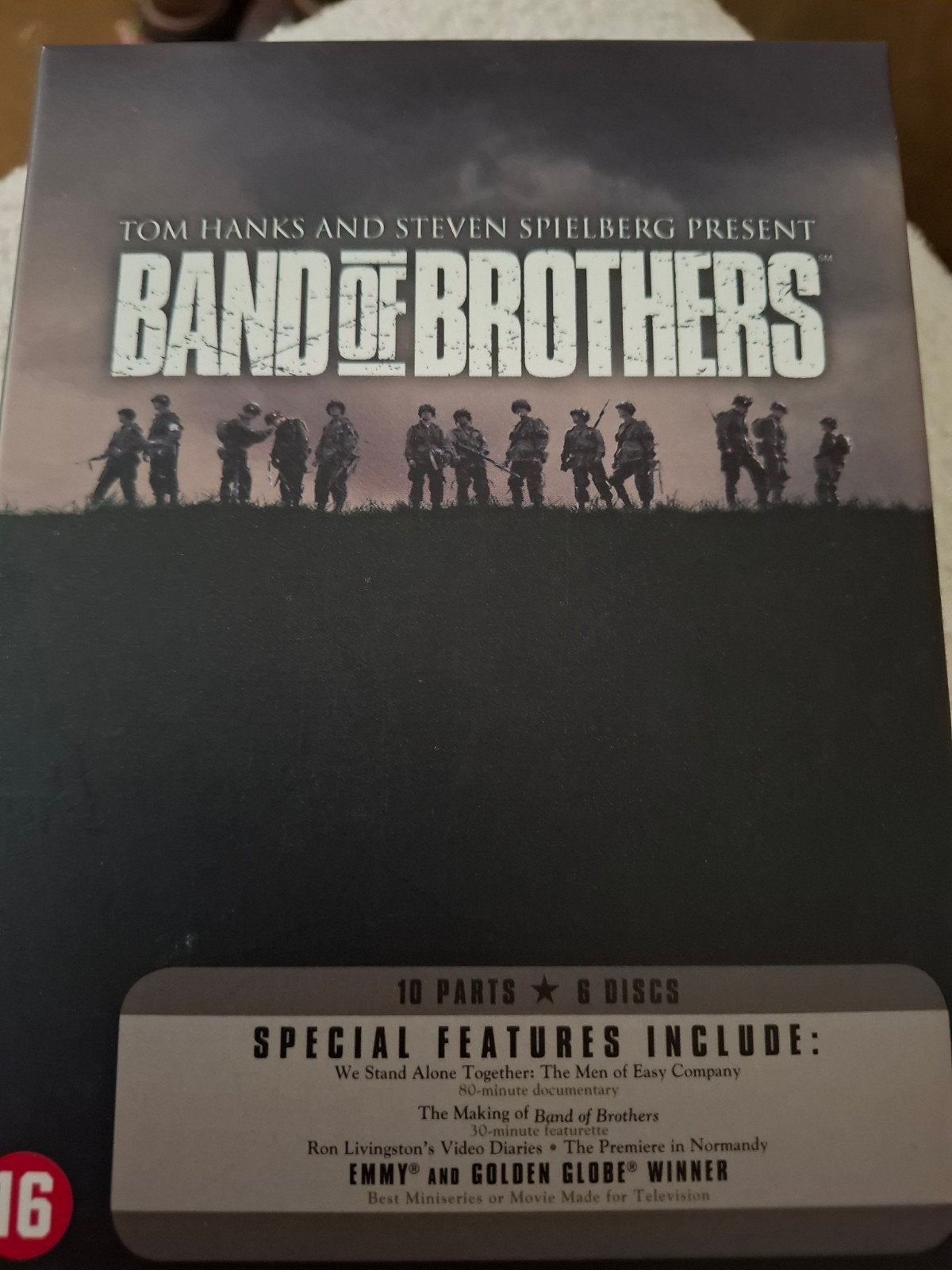 band of brothers nette set, Vanaf 16 jaar, Ophalen of Verzenden, Zo goed als nieuw