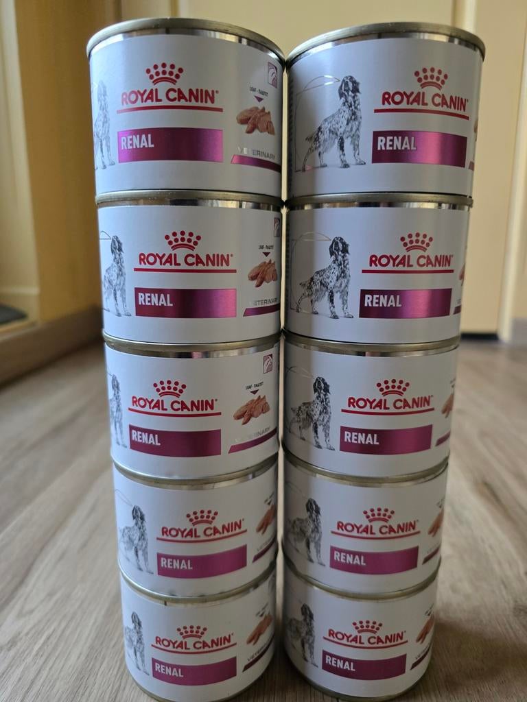 Royal Canin Renal Hond 10 blijkjes (200 grm), Dieren en Toebehoren, Ophalen of Verzenden, Hond