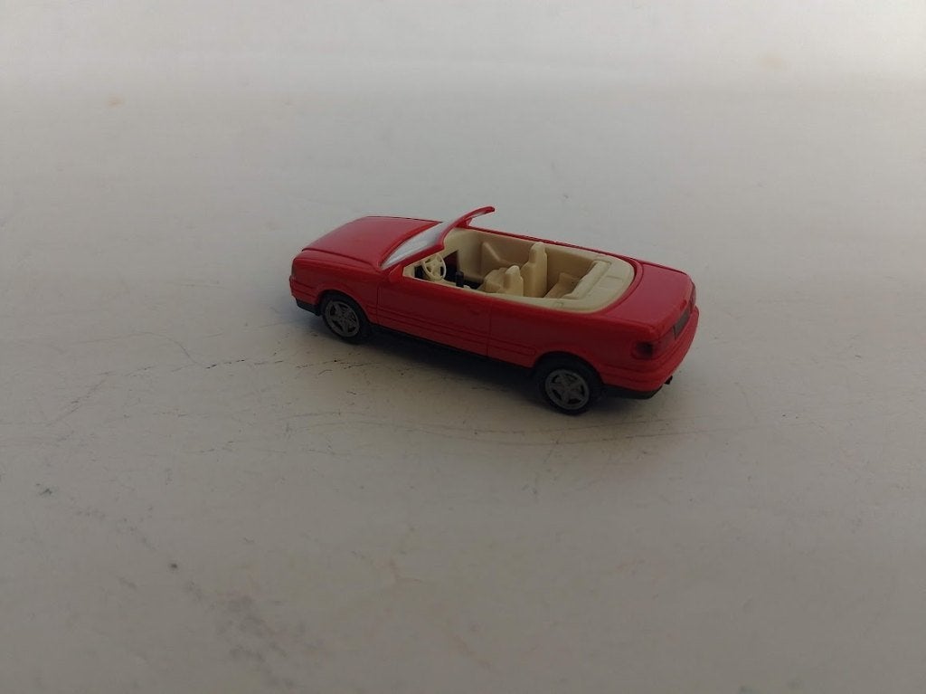 Audi Cabrio Rietze 1:87, Ophalen of Verzenden, Nieuw, Auto, Rietze