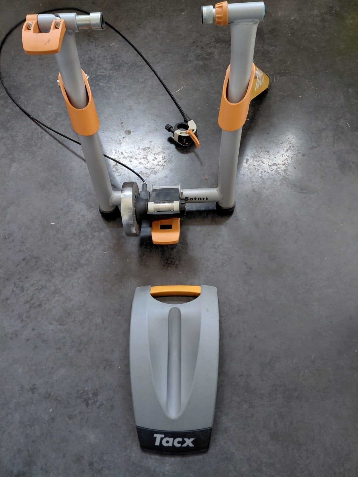 Tacx trainer, Ophalen of Verzenden, Zo goed als nieuw, Overige typen