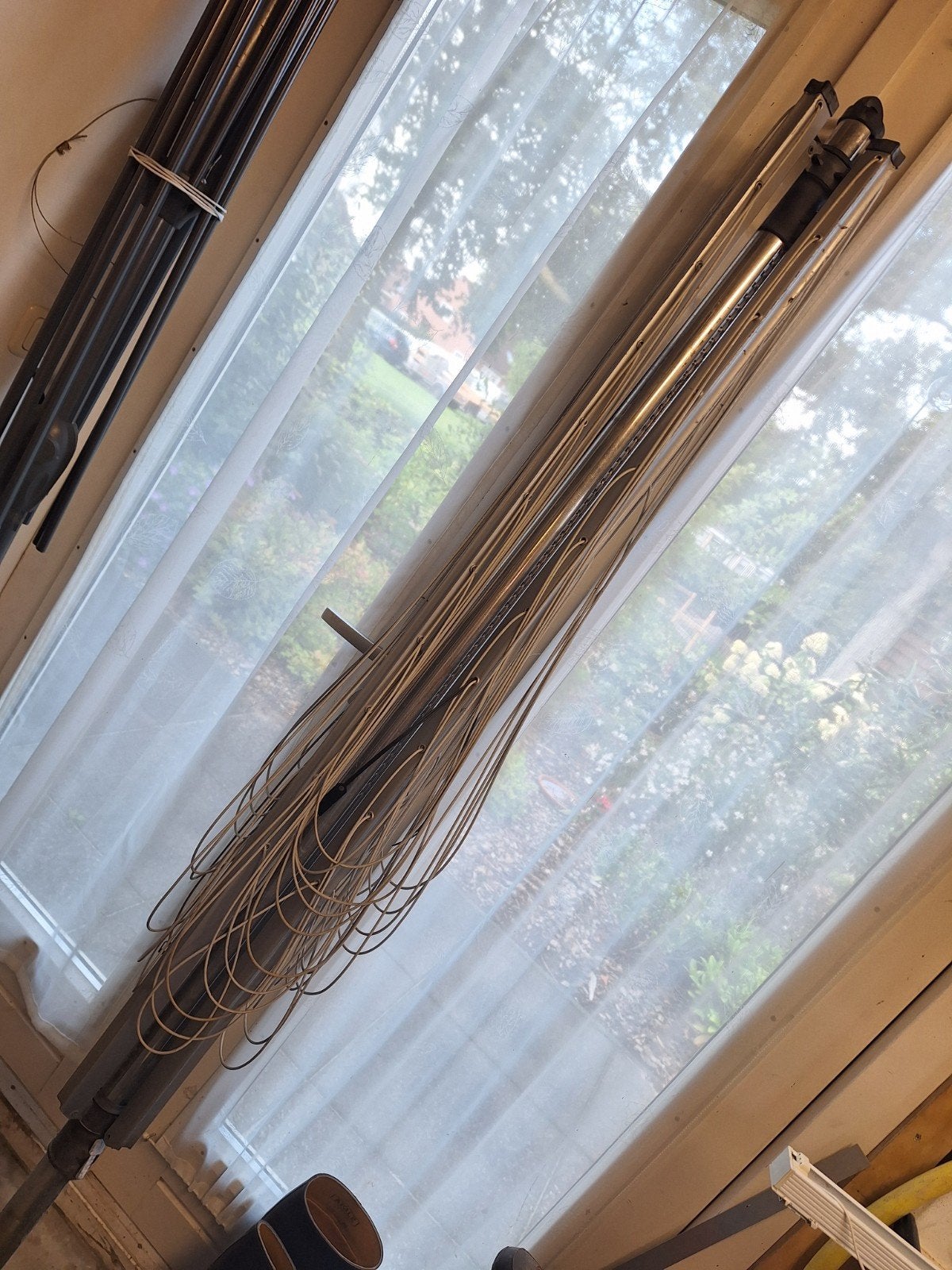 Droogmolen, Ophalen, Gebruikt, Droogmolen