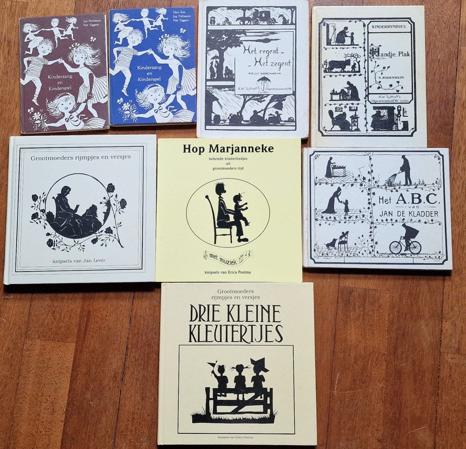 Vintage Kinderboeken Collectie, Ophalen of Verzenden